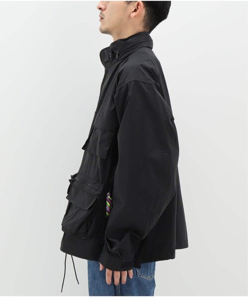 WIS-NESS OVER 12POCKETS TACTICAL ジャケット is-ness（イズネス）の「【WIS-NESS / ウィズネス】 OVER 12POCKETS