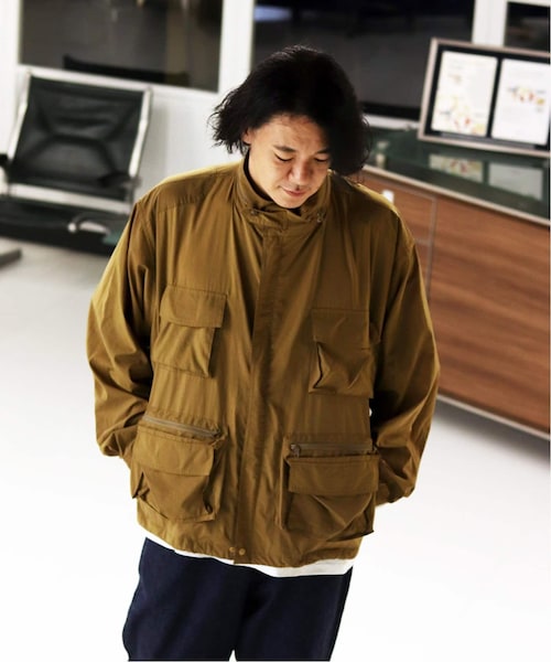 WIS-NESS OVER 12POCKETS TACTICAL ジャケット WIS NESS OVER 12POCKETS TACTICAL
