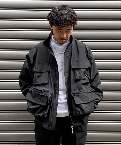 WIS-NESS OVER 12POCKETS TACTICAL ジャケット is-ness（イズネス）の「【WIS-NESS / ウィズネス】 OVER 12POCKETS