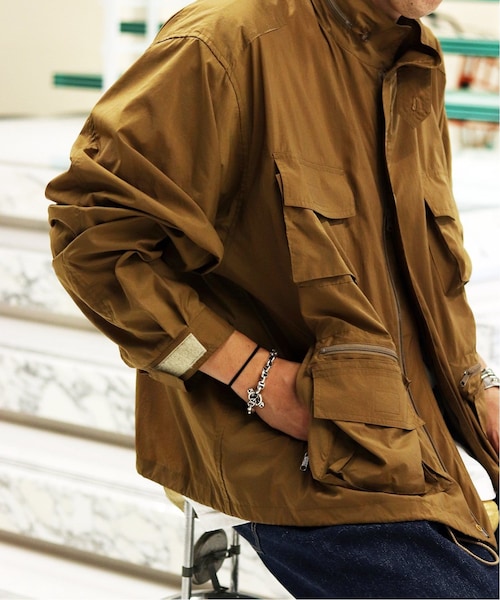 WIS-NESS OVER 12POCKETS TACTICAL ジャケット is-ness（イズネス）の「【WIS-NESS / ウィズネス】 OVER 12POCKETS