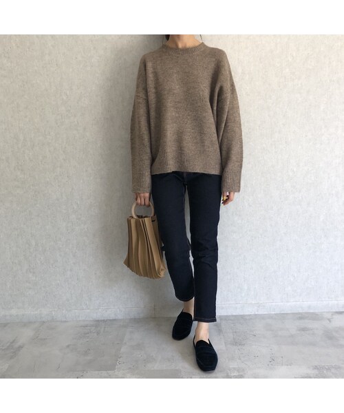 copine(コピン)の「着回し力抜群!肩掛けニット付きシンプルニット(3color)(ニット/セーター・レディース・その他)」の14枚目の写真