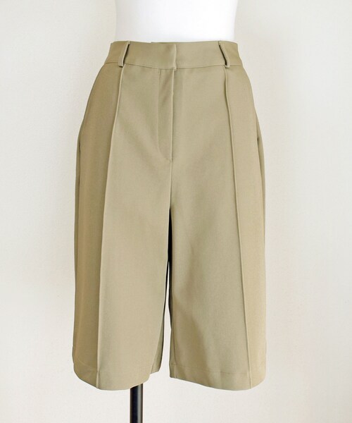 no brand(ノーブランド)の「エコレザーバミューダPT(その他パンツ・レディース・その他)」の10枚目の写真