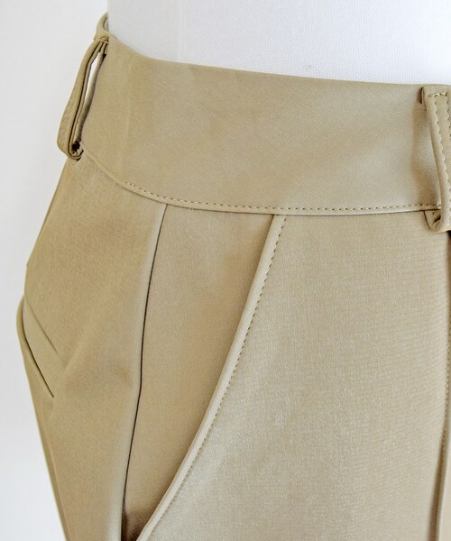 no brand(ノーブランド)の「エコレザーバミューダPT(その他パンツ・レディース・その他)」の12枚目の写真