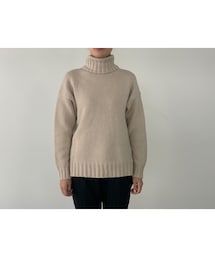 SLOANE（スローン）の「SLOANE / 3G ジーロンラム×カシミヤ ドロップ