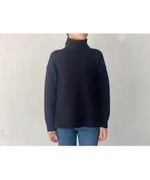 SLOANE（スローン）の「SLOANE / 3G ジーロンラム×カシミヤ ドロップ