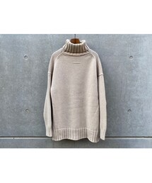 SLOANE（スローン）の「SLOANE / 3G ジーロンラム×カシミヤ ドロップ