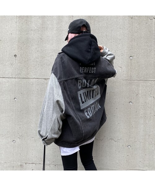 no brand（ノーブランド）の「ドッキング♥デニジャケ｢BUT｣#5062（デニムジャケット・レディース・その他）」の11枚目の写真