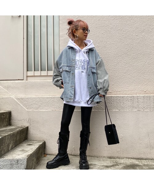 no brand（ノーブランド）の「ドッキング♥デニジャケ｢BUT｣#5062（デニムジャケット・レディース・その他）」の5枚目の写真