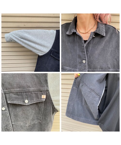 no brand（ノーブランド）の「ドッキング♥デニジャケ｢BUT｣#5062（デニムジャケット・レディース・その他）」の14枚目の写真