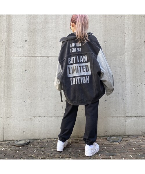 no brand（ノーブランド）の「ドッキング♥デニジャケ｢BUT｣#5062（デニムジャケット・レディース・その他）」の10枚目の写真