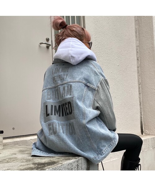 no brand（ノーブランド）の「ドッキング♥デニジャケ｢BUT｣#5062（デニムジャケット・レディース・その他）」の7枚目の写真