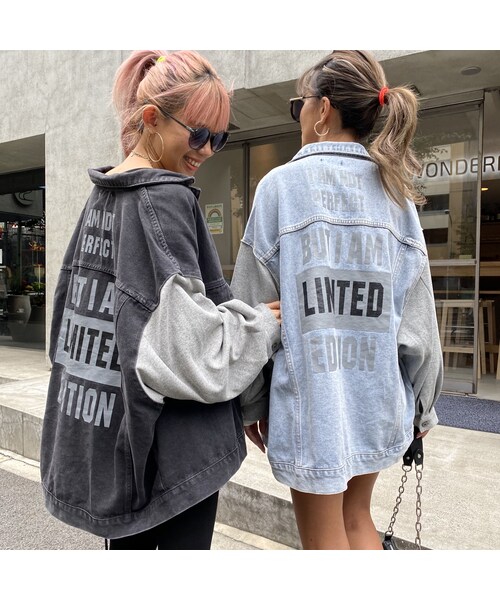 no brand（ノーブランド）の「ドッキング♥デニジャケ｢BUT｣#5062（デニムジャケット・レディース・その他）」の3枚目の写真