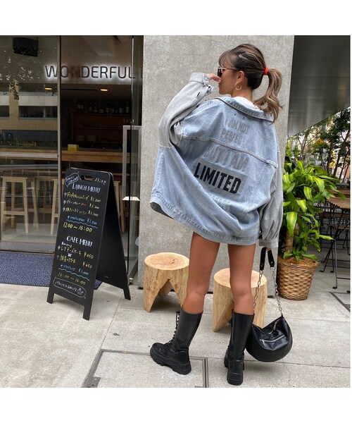 no brand（ノーブランド）の「ドッキング♥デニジャケ｢BUT｣#5062（デニムジャケット・レディース・その他）」の8枚目の写真