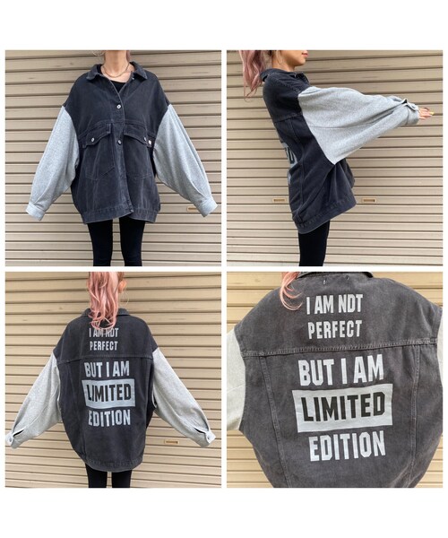 no brand（ノーブランド）の「ドッキング♥デニジャケ｢BUT｣#5062（デニムジャケット・レディース・その他）」の13枚目の写真