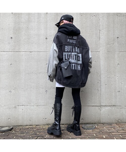 no brand（ノーブランド）の「ドッキング♥デニジャケ｢BUT｣#5062（デニムジャケット・レディース・その他）」の12枚目の写真