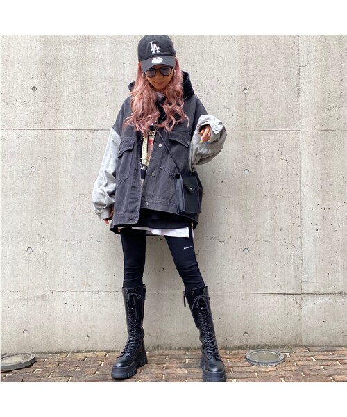 no brand（ノーブランド）の「ドッキング♥デニジャケ｢BUT｣#5062（デニムジャケット・レディース・その他）」の9枚目の写真