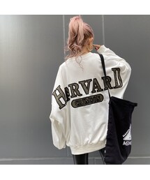 no brand | ミニ裏BIGSW｢harvard｣#6029(スウェット)