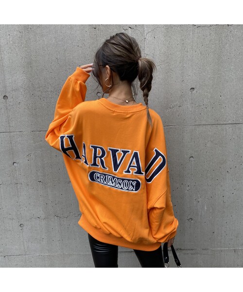no brand（ノーブランド）の「ミニ裏BIGSW｢harvard｣#6029（スウェット・レディース・その他）」の9枚目の写真