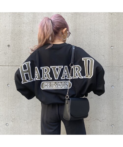 no brand（ノーブランド）の「ミニ裏BIGSW｢harvard｣#6029（スウェット・レディース・その他）」の8枚目の写真