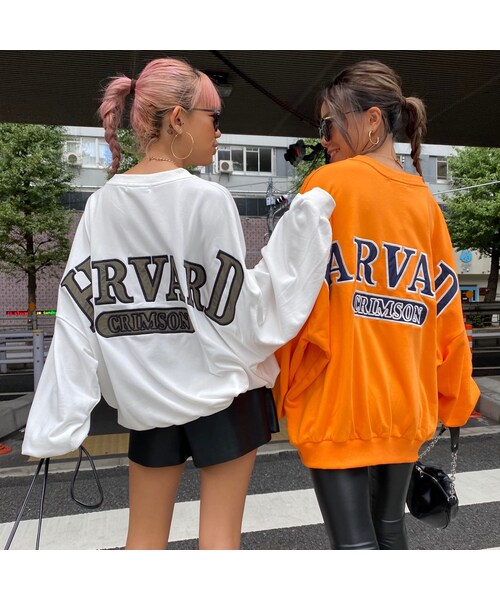 no brand（ノーブランド）の「ミニ裏BIGSW｢harvard｣#6029（スウェット・レディース・その他）」の3枚目の写真