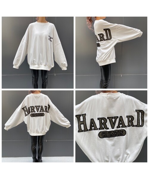 no brand（ノーブランド）の「ミニ裏BIGSW｢harvard｣#6029（スウェット・レディース・その他）」の6枚目の写真