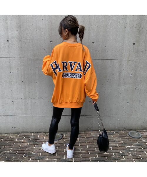 no brand（ノーブランド）の「ミニ裏BIGSW｢harvard｣#6029（スウェット・レディース・その他）」の15枚目の写真