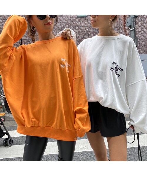 no brand（ノーブランド）の「ミニ裏BIGSW｢harvard｣#6029（スウェット・レディース・その他）」の10枚目の写真