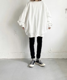 YACA | over size sweat(スウェット)