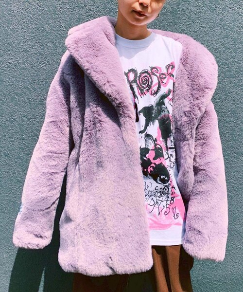 jakke（ジャッキー）の「k3 co.,ltd（ジャケット/アウター・PURPLE）」の2枚目の写真