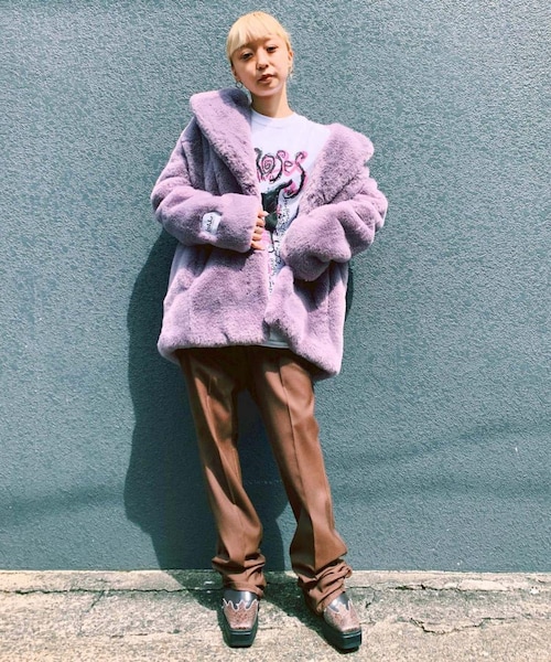 jakke（ジャッキー）の「k3 co.,ltd（ジャケット/アウター・PURPLE）」の6枚目の写真