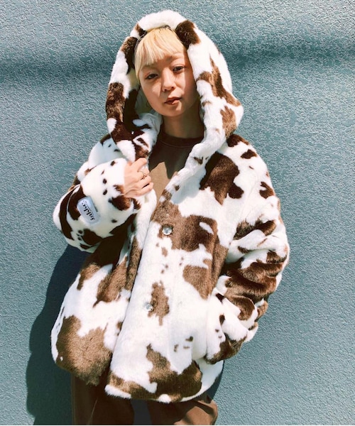 jakke（ジャッキー）の「k3 co.,ltd（ジャケット/アウター・BROWN）」の2枚目の写真