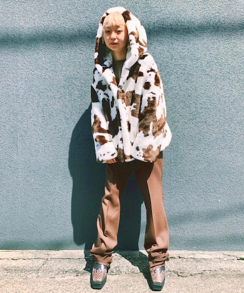 jakke（ジャッキー）の「k3 co.,ltd（ジャケット/アウター・BROWN）」の9枚目の写真