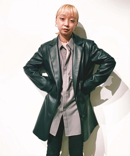 jakke（ジャッキー）の「k3 co.,ltd（ジャケット/アウター・BLACK）」の2枚目の写真