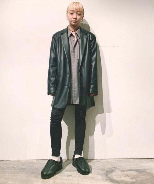 jakke（ジャッキー）の「k3 co.,ltd（ジャケット/アウター・BLACK）」の7枚目の写真