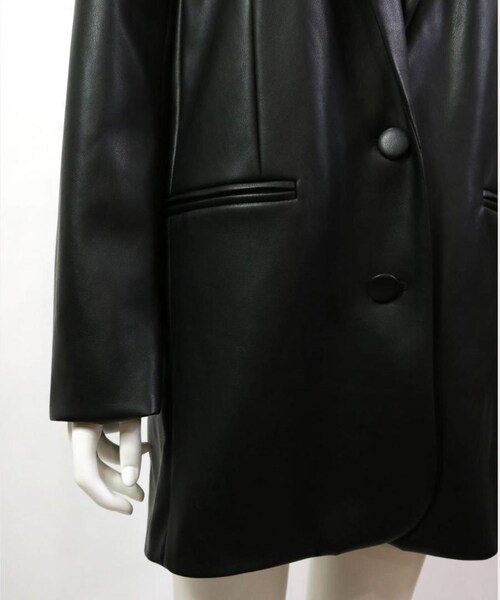 jakke（ジャッキー）の「k3 co.,ltd（ジャケット/アウター・BLACK）」の6枚目の写真