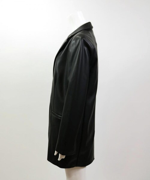 jakke（ジャッキー）の「k3 co.,ltd（ジャケット/アウター・BLACK）」の3枚目の写真