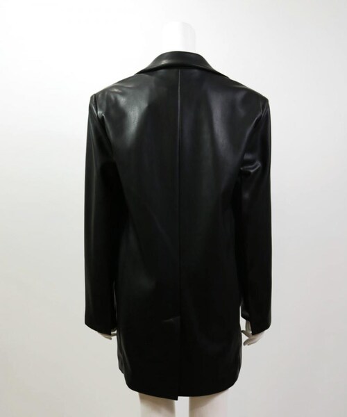 jakke（ジャッキー）の「k3 co.,ltd（ジャケット/アウター・BLACK）」の4枚目の写真