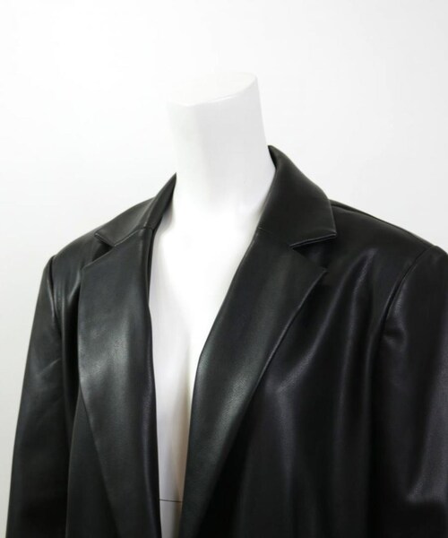 jakke（ジャッキー）の「k3 co.,ltd（ジャケット/アウター・BLACK）」の5枚目の写真