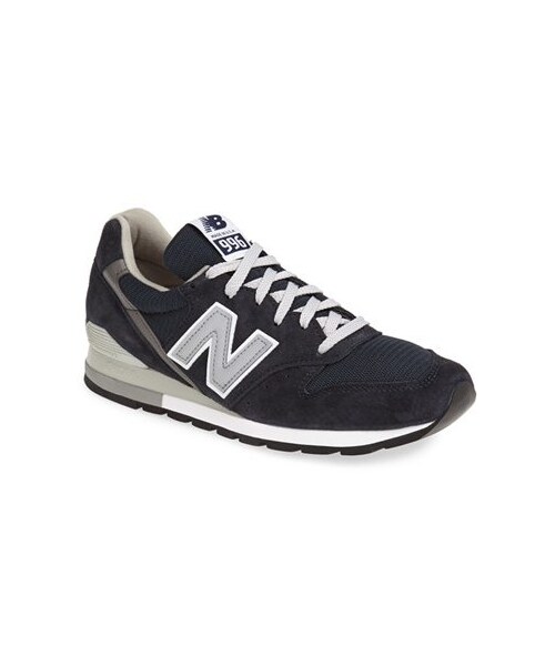 NEW BALANCE（ニューバランス）の「New Balance '996' Sneaker (Men)（スニーカー・Navy/Blue/Red/Black/ Silver・13 D/7.5 D/8 D/8.5 D/9 D/9.5 D/12 D/10 D/10.5 D/11.5 D/11 D/7 D）」の2枚目の写真