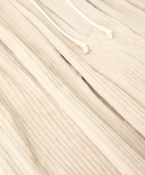 FACCIES(ファチーズ)の「CORDUROY HEAVY WIDE PANTS(パンツ・メンズ・IVORY/BLACK・1/2)」の17枚目の写真