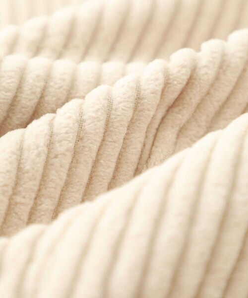 FACCIES(ファチーズ)の「CORDUROY HEAVY WIDE PANTS(パンツ・メンズ・IVORY/BLACK・1/2)」の21枚目の写真