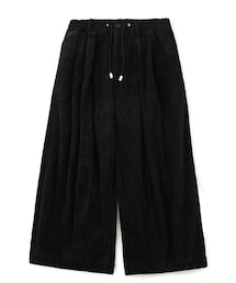 FACCIES | CORDUROY HEAVY WIDE PANTS(パンツ)