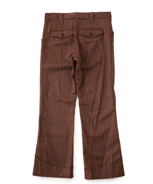 VINTAGE STRIPE FLARE PANTS