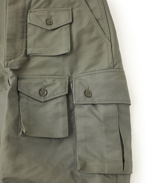 Engineered Garments（エンジニアードガーメンツ）の「FA Pant DC（パンツ・メンズ・BLACK/KHAKI・S/M）」の5枚目の写真