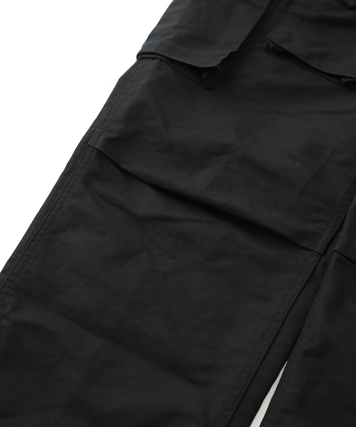 【希少】 エンジニアードガーメント FA パンツ カーゴ リップストップ 黒 S ENGINEERED GARMENTS (エンジニアードガーメンツ) FA Pant