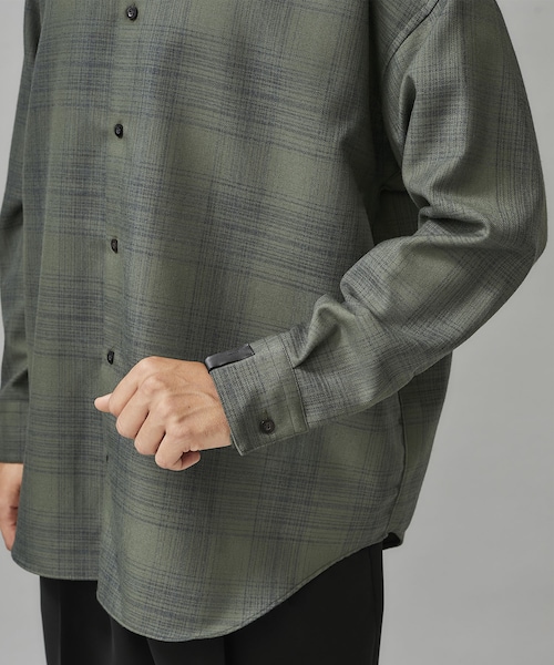 N.Hollywood 2202-SH09-011 peg チェックシャツ 長袖 N.Hollywood 2202