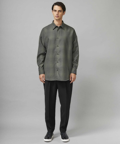 N.HOOLYWOOD（N.ハリウッド）の「2202-SH07-011 CHECK SHIRTS（）」 - WEAR