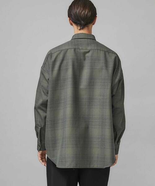 N.HOOLYWOOD（N.ハリウッド）の「2202-SH07-011 CHECK SHIRTS（）」 - WEAR