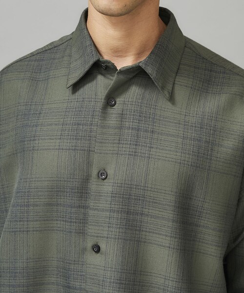 N.HOOLYWOOD STUDIOUS別注 CHECK L/S SHIRT N.HOOLYWOOD - N.HOOLYWOOD STUDIOUS別注CHECK L/S SHIRTの通販
