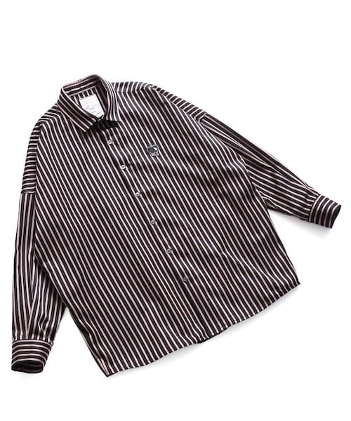 SHAREEF（シャリーフ）の「SHAREEF BLOCK STRIPE L/S SHIRTS